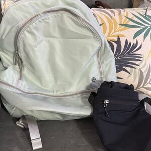 Lululemon bundle backpack & crossbody